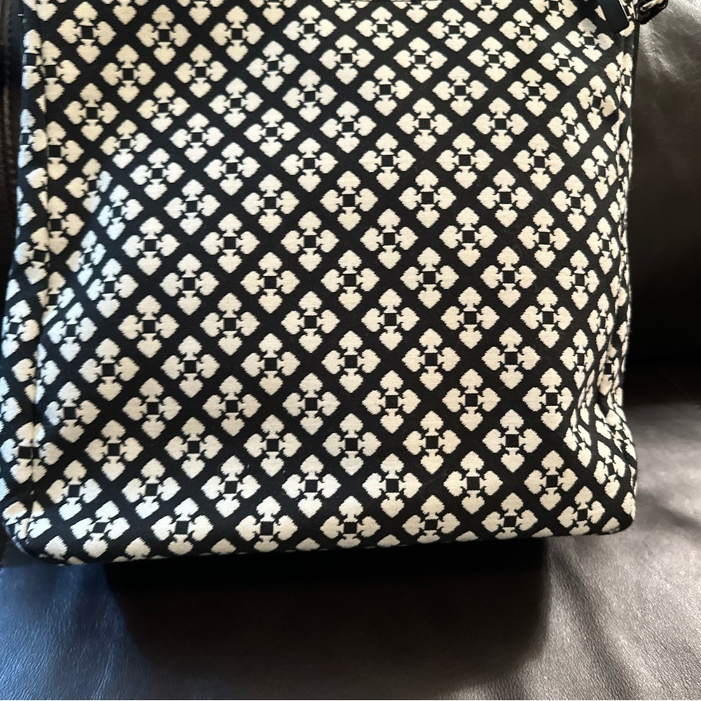 Kate Spade Black and Pink Patterned HOBO Bag - Picture 4 of 10